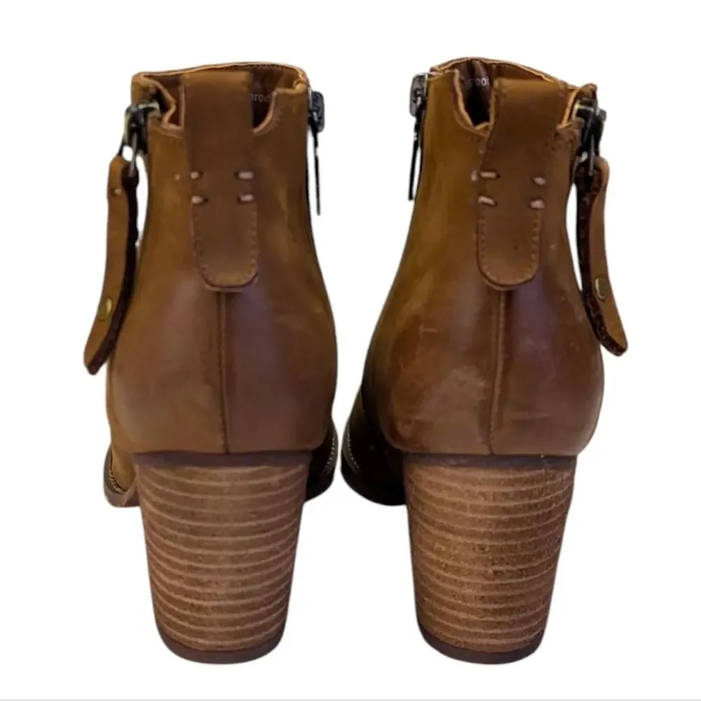 Aqua College Nancy Waterproof Ankle Boots EUC Size 8M    S3829